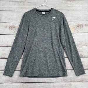 Gymshark Arrival Short Sleeve T-Shirt Men's Size‎ Large Gray